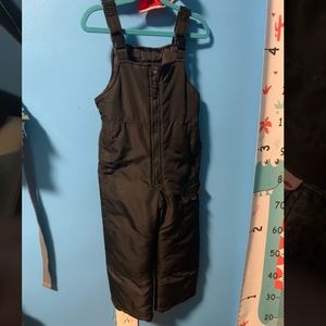 Youth Snow Bib - Black